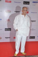 Gulzar at Hello hall of  fame awards 2013 in Palladium Hotel, Mumbai on 24th Nov 2013